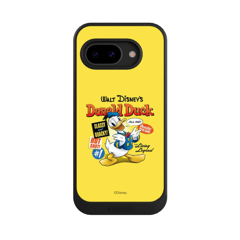 Pixel 9a NIVOcore Donald Duck The Living Legend