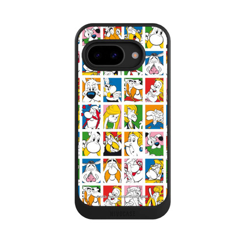 Google Pixel 9a NIVOcore Asterix Collage