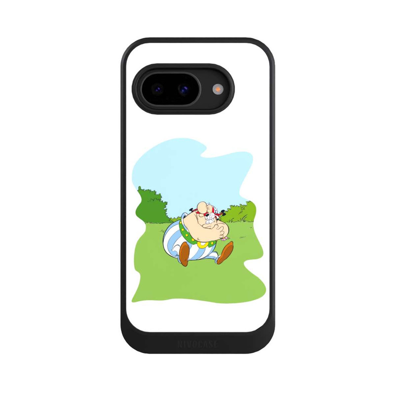 Pixel 9 a NIVOcore Obélix Idéfix Assis