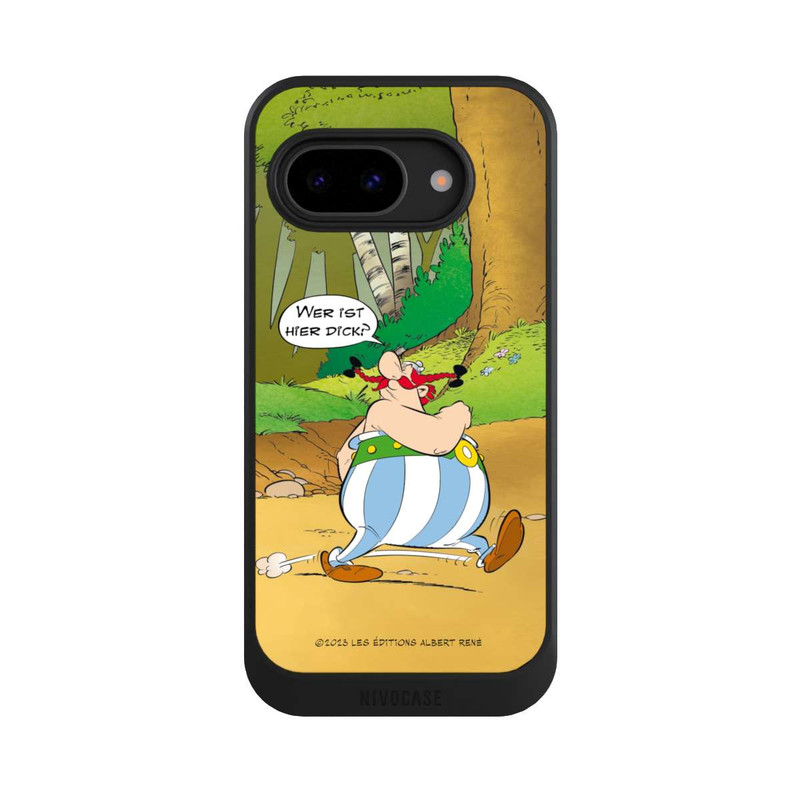 Pixel 9a NIVOcore Wer Ist Dick?