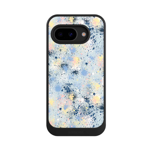 Google Pixel 9a NIVOcore Tintentropfen Staub Textur Blau