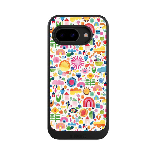 Google Pixel 9a NIVOcore Wonderful Colorful World