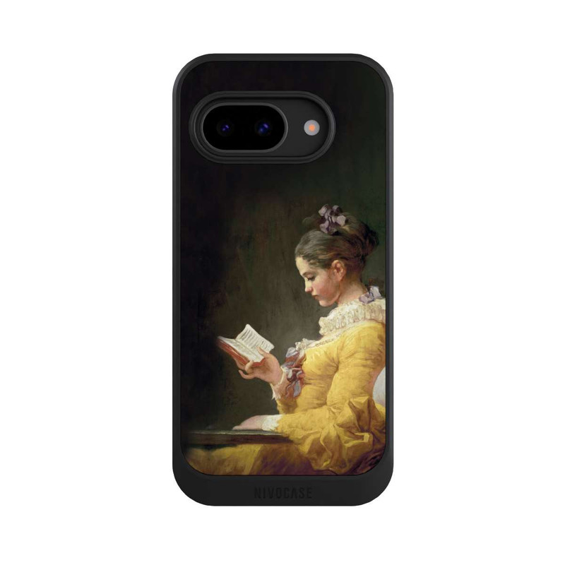 Pixel 9a NIVOcore Young Girl Reading by Jean-Honore Fragonard