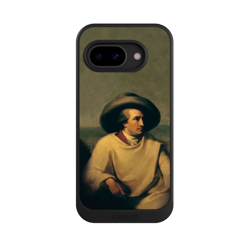 Pixel 9a NIVOcore Johann Wolfgang von Goethe in the Campagna
