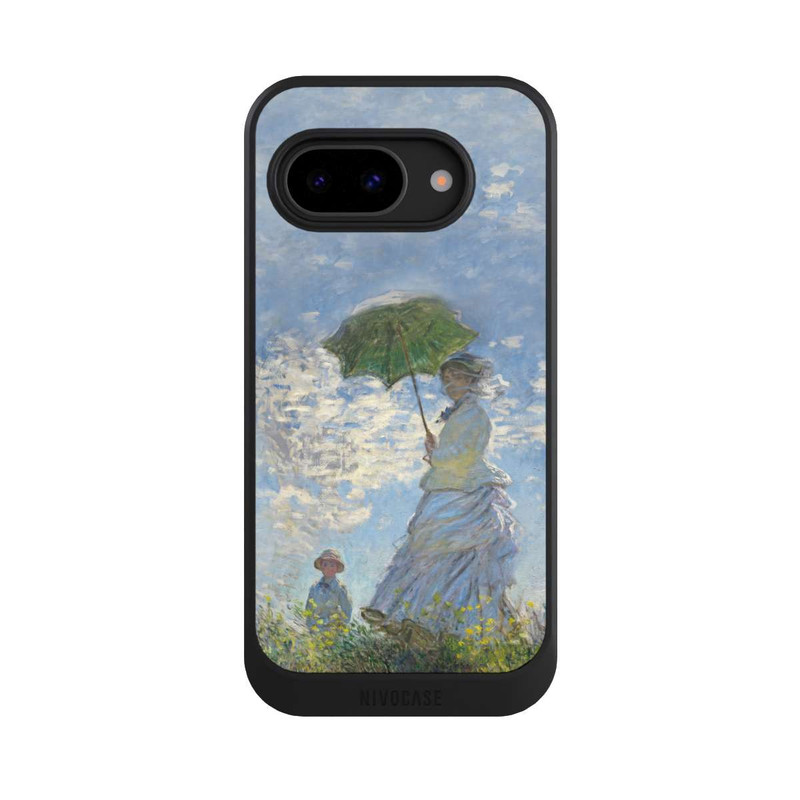 Pixel 9a NIVOcore Woman With A Parasol Madame Monet And Her Son by Monet