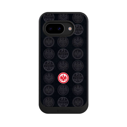 Google Pixel 9a NIVOcore Eintracht Frankfurt Logo Pattern