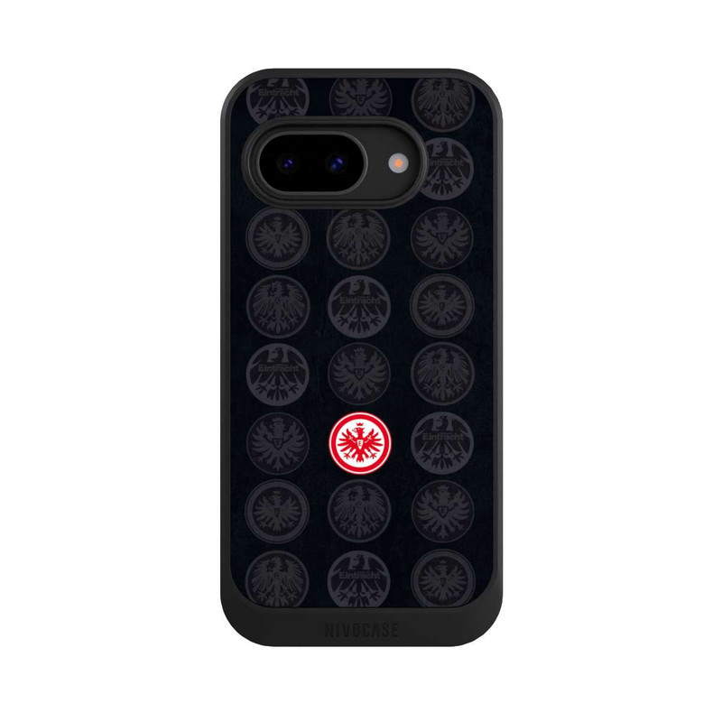 Pixel 9 a NIVOcore Eintracht Frankfurt Logo Pattern