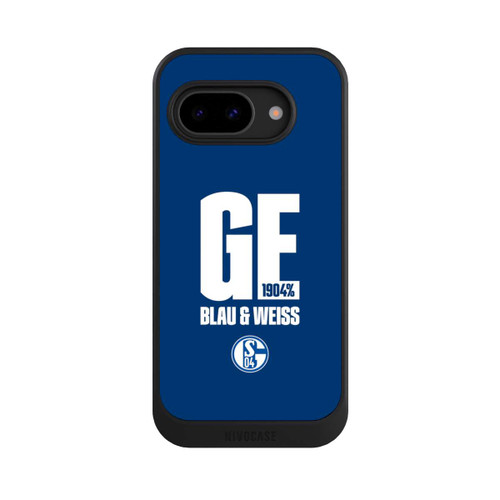 Google Pixel 9a NIVOcore S04 GE Blau &amp; Weiss