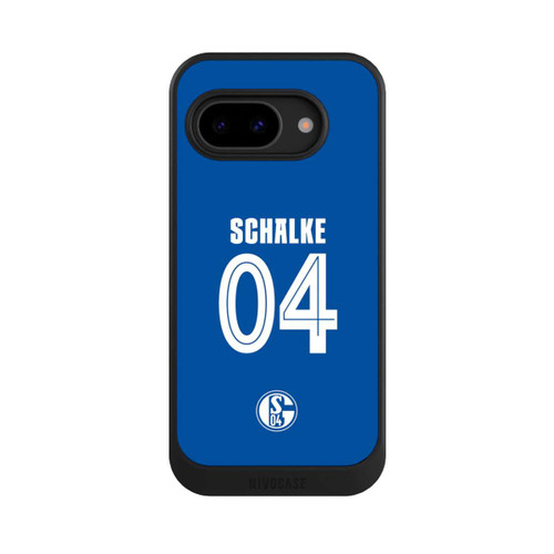 Google Pixel 9a NIVOcore Schalke 04 Hellblau