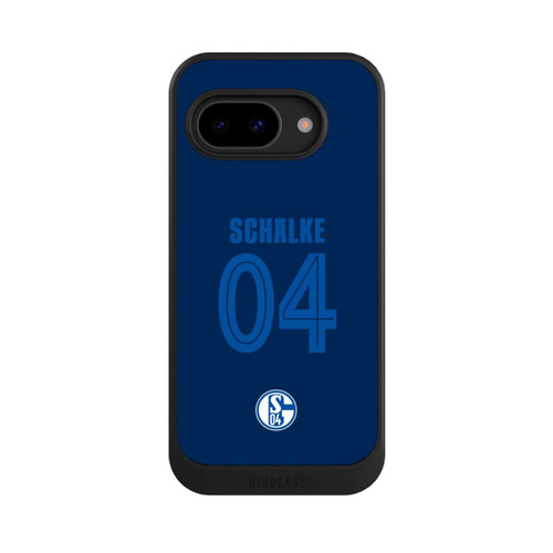 Google Pixel 9a NIVOcore Schalke 04 Dunkelblau