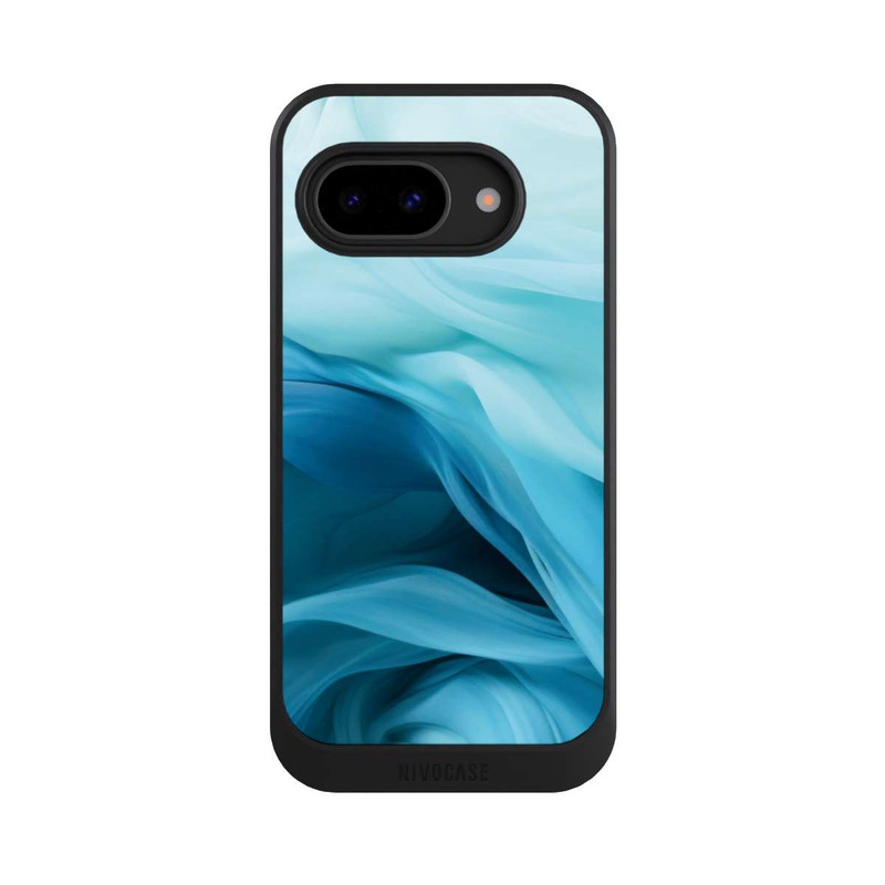 Pixel 9a NIVOcore Smooth Blue Texture