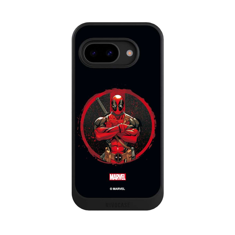 Pixel 9 a NIVOcore Deadpool Badge