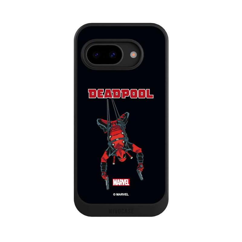Pixel 9a NIVOcore Deadpool Swinging