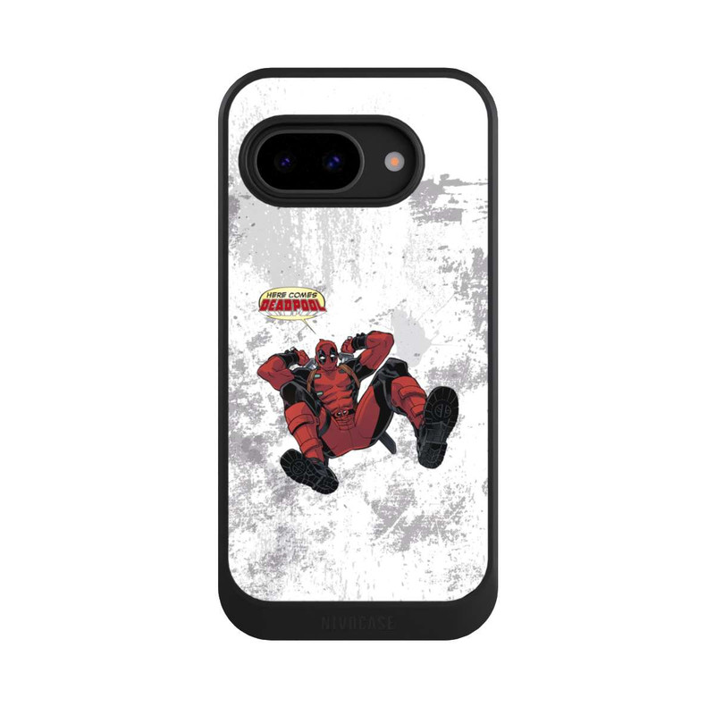 Pixel 9 a NIVOcore Here Comes Deadpool