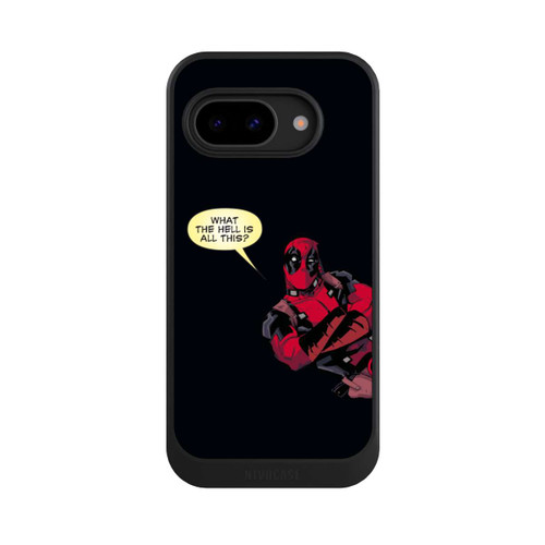 Google Pixel 9a NIVOcore Deadpool What the Hell