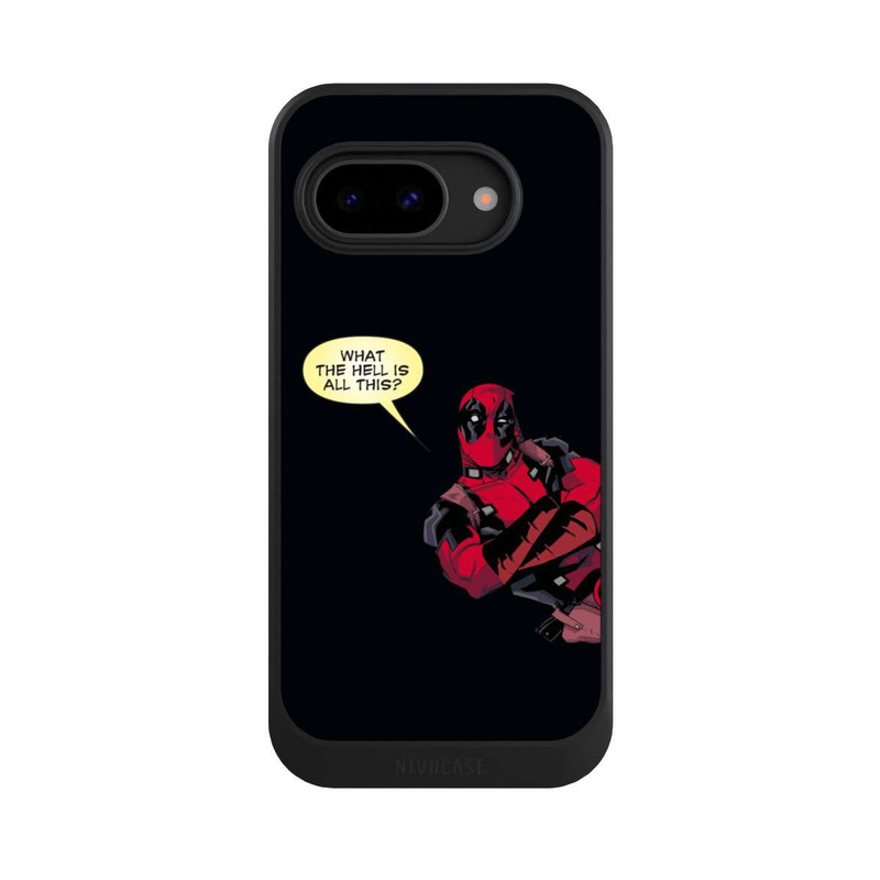 Pixel 9 a NIVOcore Deadpool What the Hell