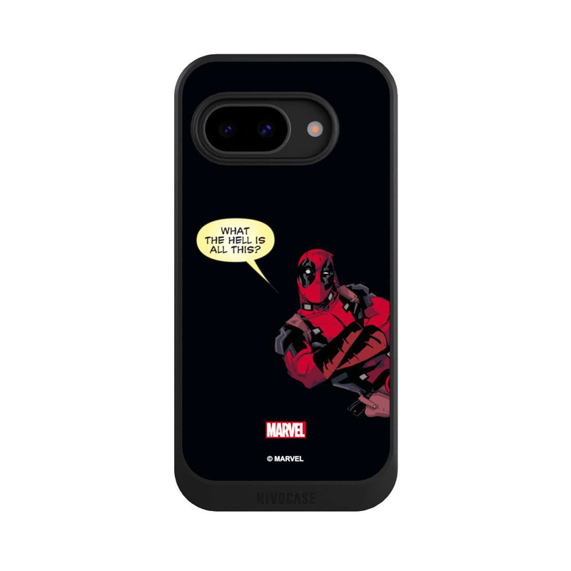 Pixel 9a NIVOcore Deadpool What the Hell