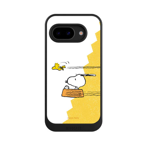 Google Pixel 9a NIVOcore Snoopy und Woodstock