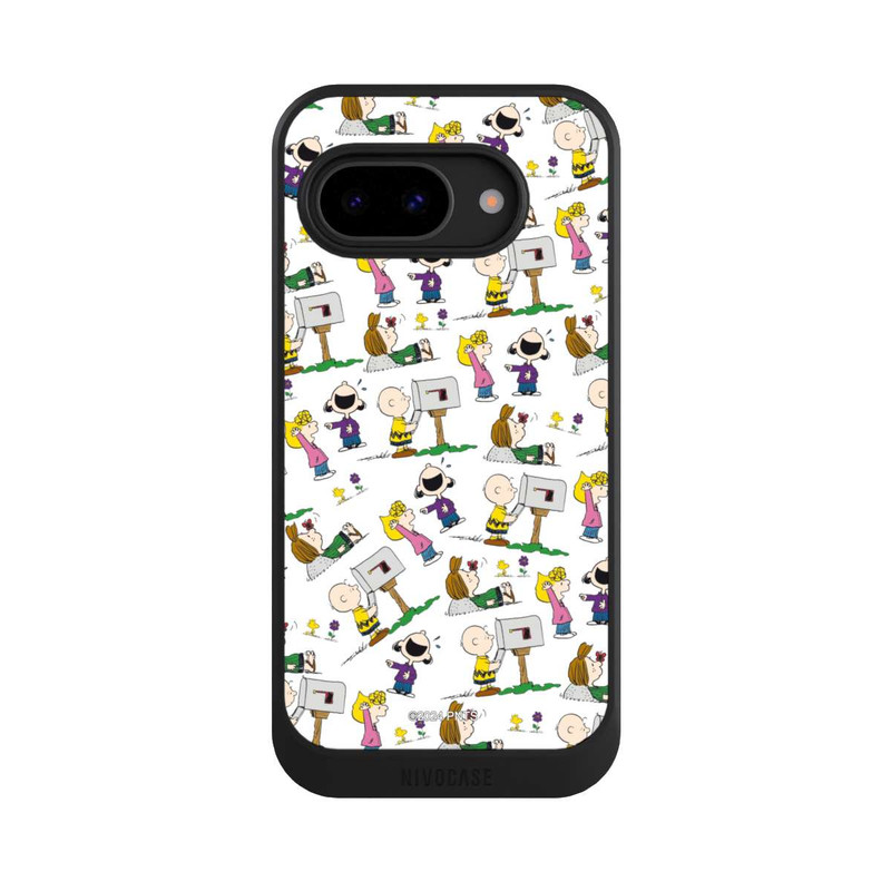 Pixel 9a NIVOcore Peanuts Muster