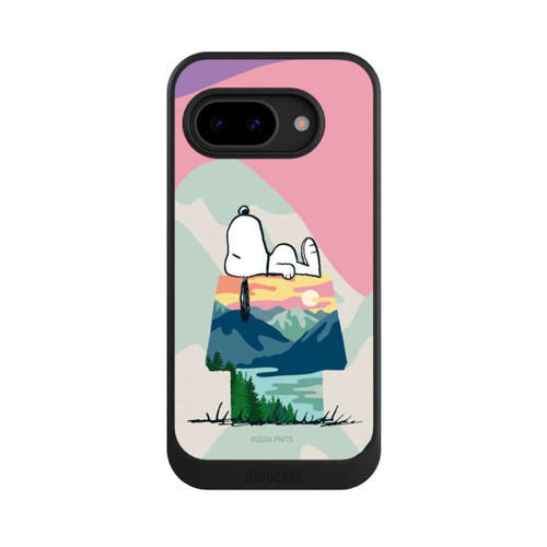 Google Pixel 9a NIVOcore Snoopy Outdoor