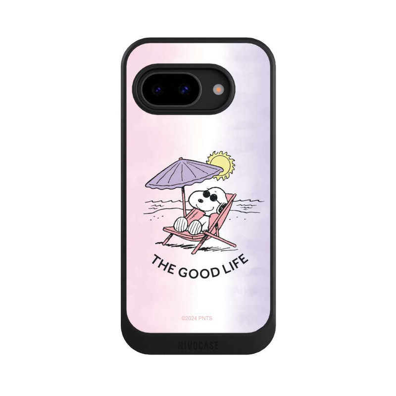 Pixel 9a NIVOcore Snoopy The Good Life