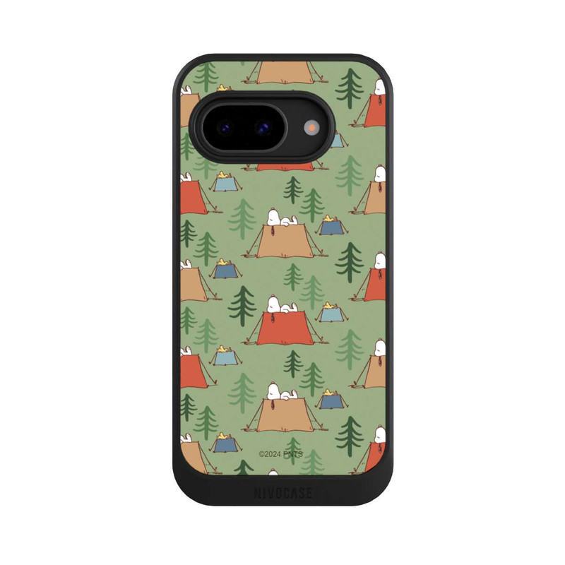 Pixel 9a NIVOcore Peanuts Camping