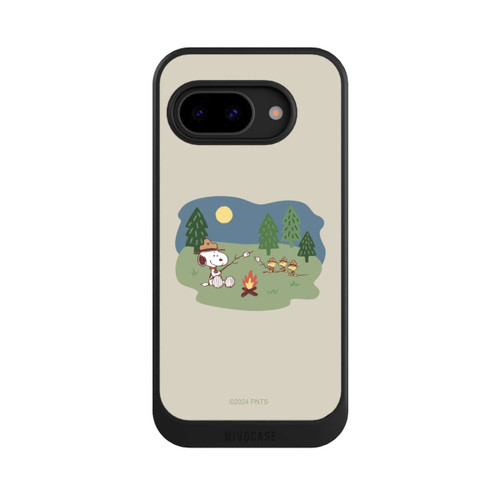 Google Pixel 9a NIVOcore Snoopy Lagerfeuer