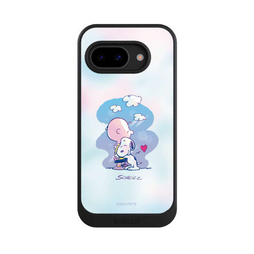 Google Pixel 9a NIVOcore Snoopy und Charlie Brown