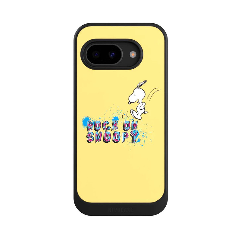 Pixel 9 a NIVOcore Rock on Snoopy