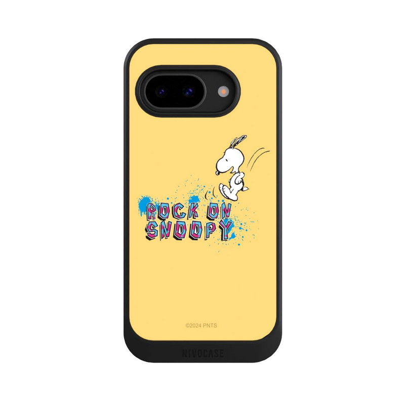 Pixel 9a NIVOcore Rock on Snoopy