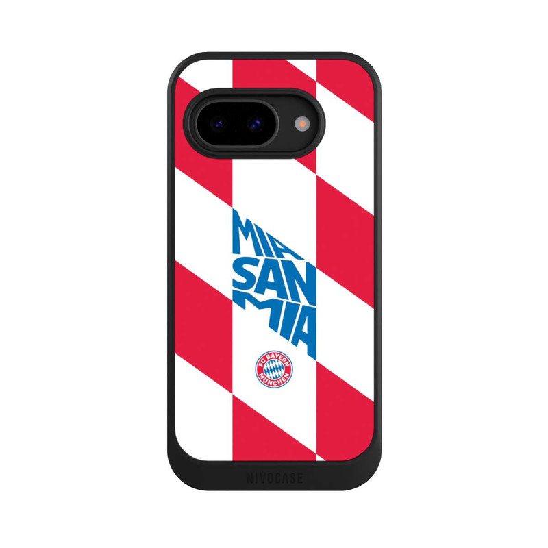 Pixel 9a NIVOcore FCB Mia San Mia Rauten
