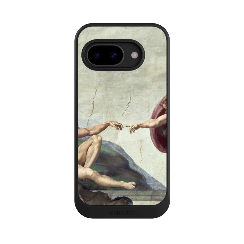 Pixel 9a NIVOcore The Creation of Adam-Michelangelo (Buonarroti)
