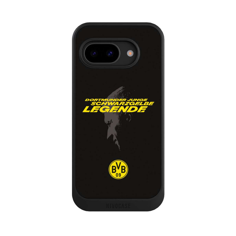 Pixel 9a NIVOcore Danke Marco Schwarzgelbe Legende