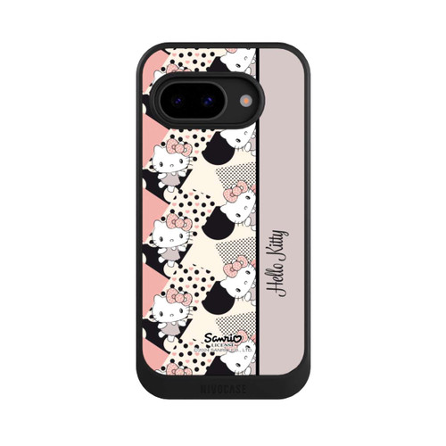 Google Pixel 9a NIVOcore Hello Kitty elegantes Muster