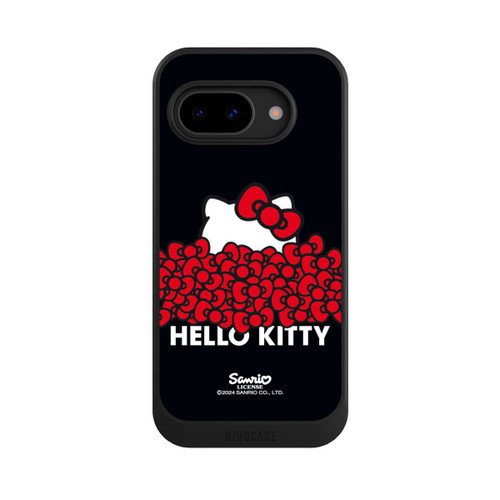 Google Pixel 9a NIVOcore Hello Kitty mit Schleifen
