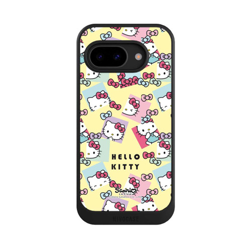 Google Pixel 9a NIVOcore Hello Kitty Pastellmuster