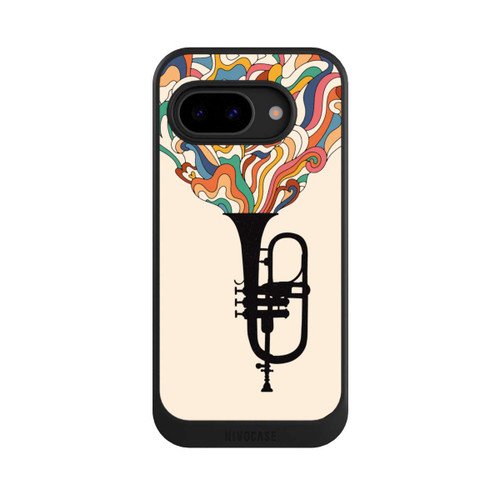 Google Pixel 9a NIVOcore Flügelhorn Jazz bunt
