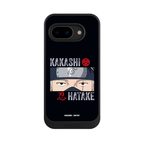 Google Pixel 9a NIVOcore Kakashi Hatake Close-Up