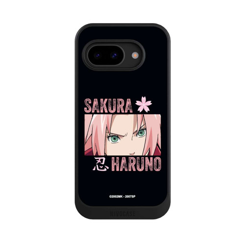 Google Pixel 9a NIVOcore Sakura Haruno Close-Up