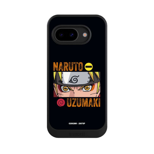 Google Pixel 9a NIVOcore Naruto Uzumaki Close-Up