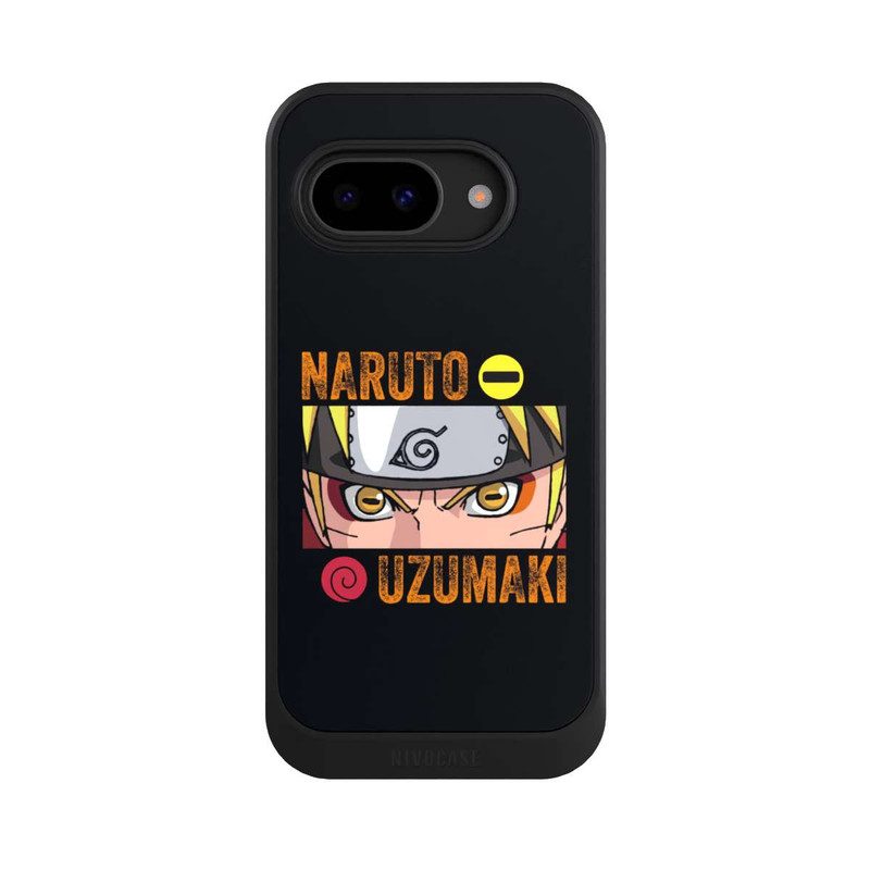 Pixel 9 a NIVOcore Naruto Uzumaki Close-Up