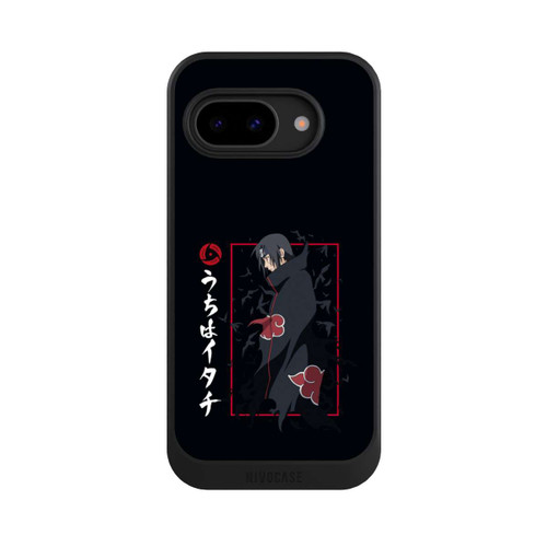 Google Pixel 9a NIVOcore Itachi Krähen Schwarz