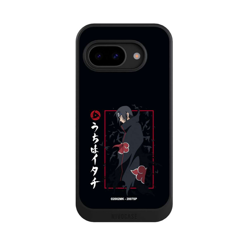 Pixel 9a NIVOcore Itachi corbeaux noirs