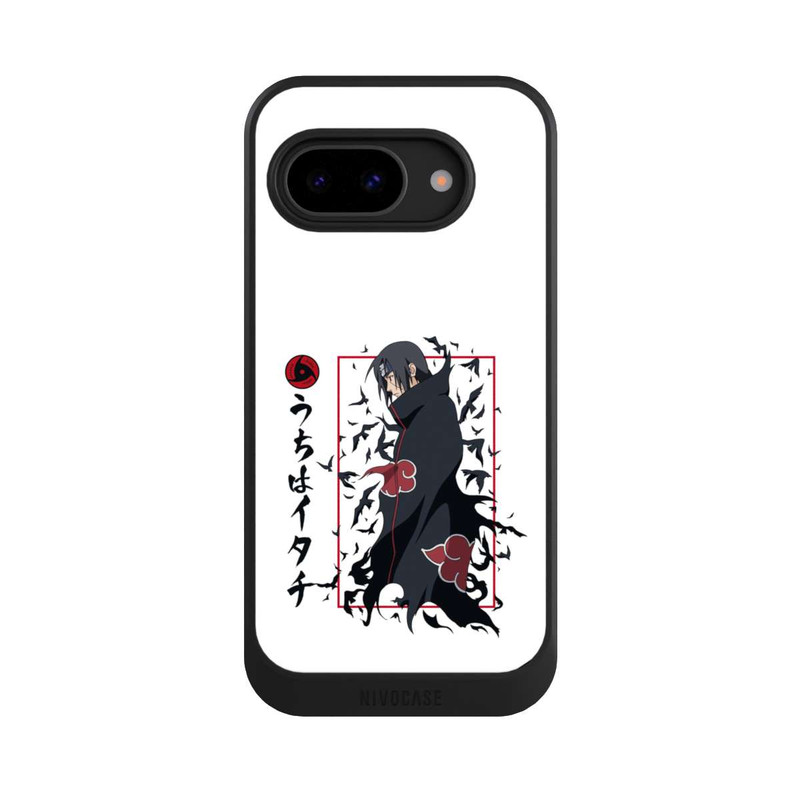 Pixel 9 a NIVOcore Itachi crows White