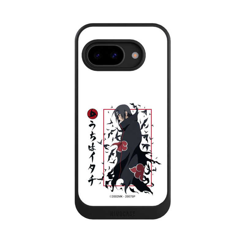Pixel 9a NIVOcore Les corbeaux Itachi blanche