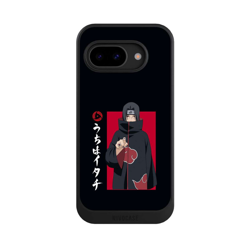Pixel 9 a NIVOcore Itachi Geste Schwarz