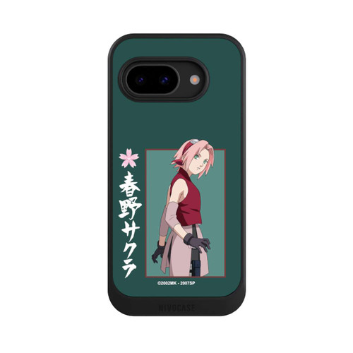 Google Pixel 9a NIVOcore Sakura grün