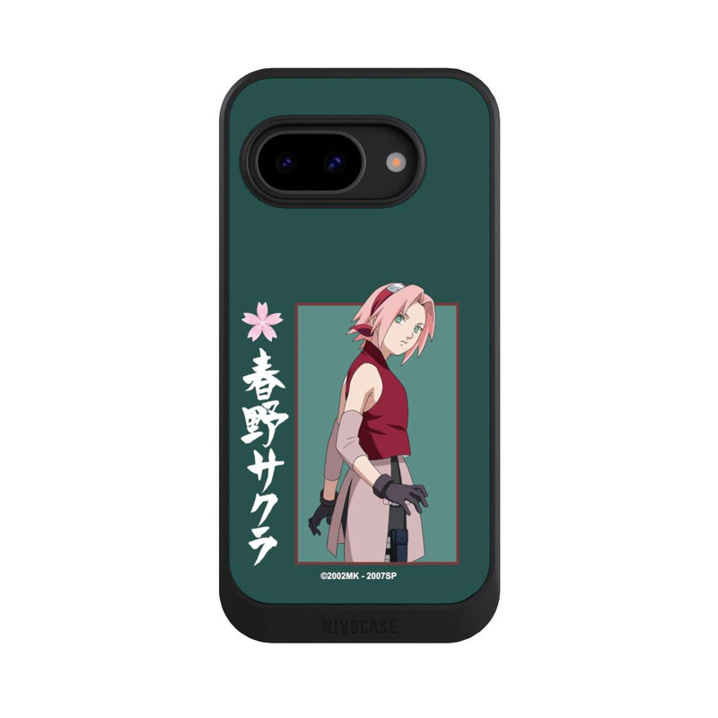Pixel 9a NIVOcore Sakura verte