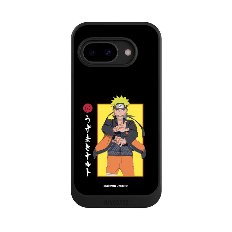 Pixel 9a NIVOcore Naruto Combat Position Black