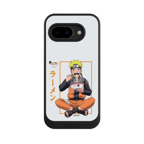 Google Pixel 9a NIVOcore Naruto Ramen grau